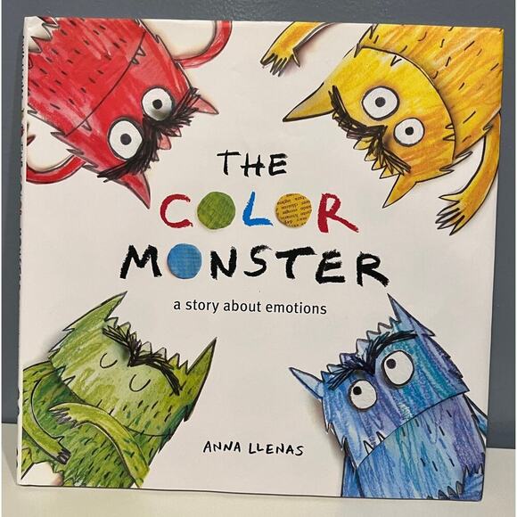 The Color Monster: A Story About Emotions by Anna Llenas (Hardcover) - Picture 1 of 4